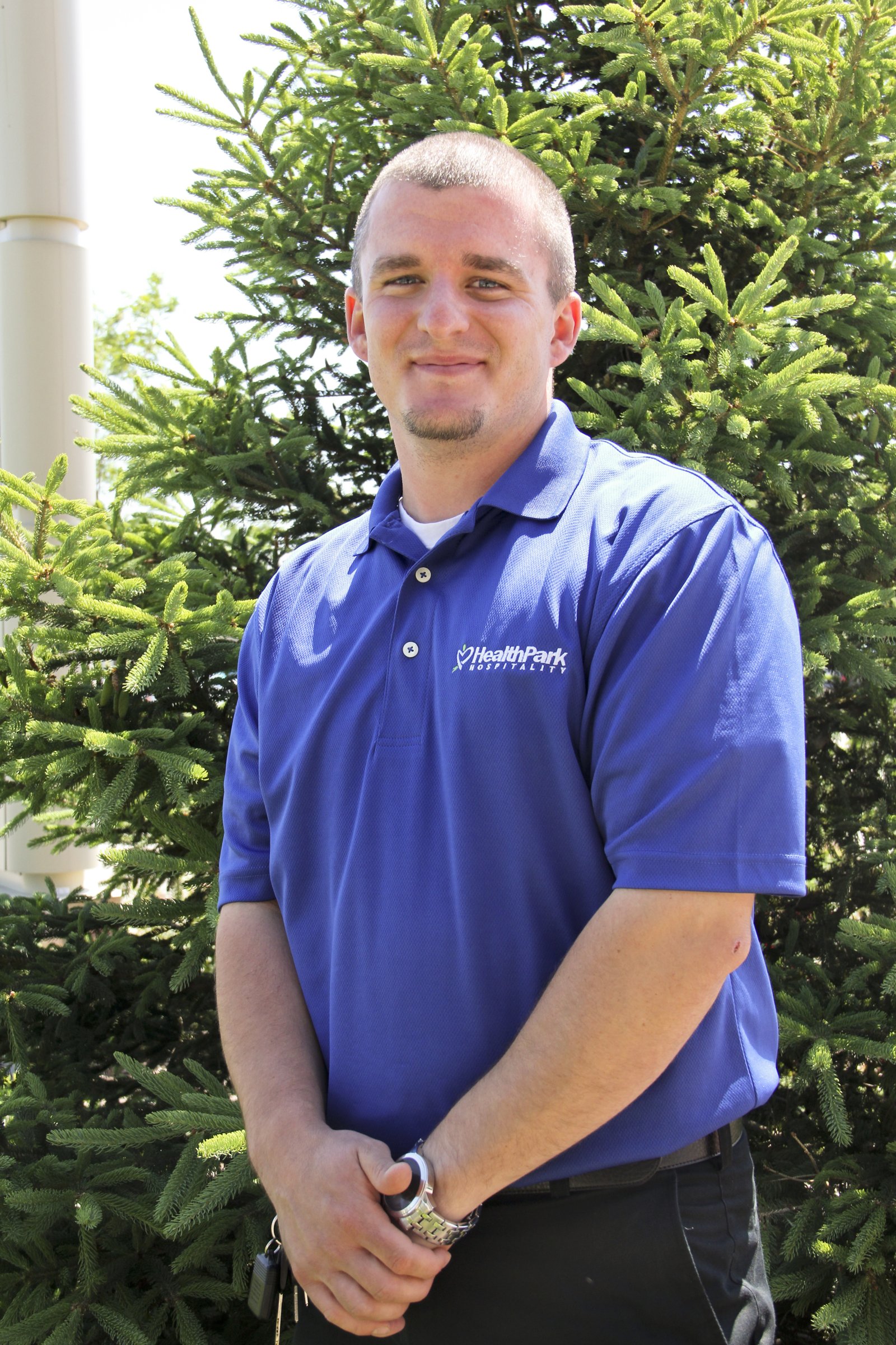 HealthPark Hospitality team member
