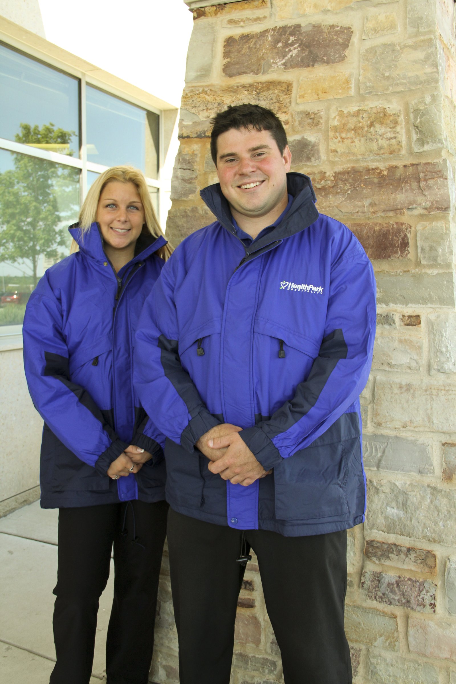 HealthPark Hospitality team members